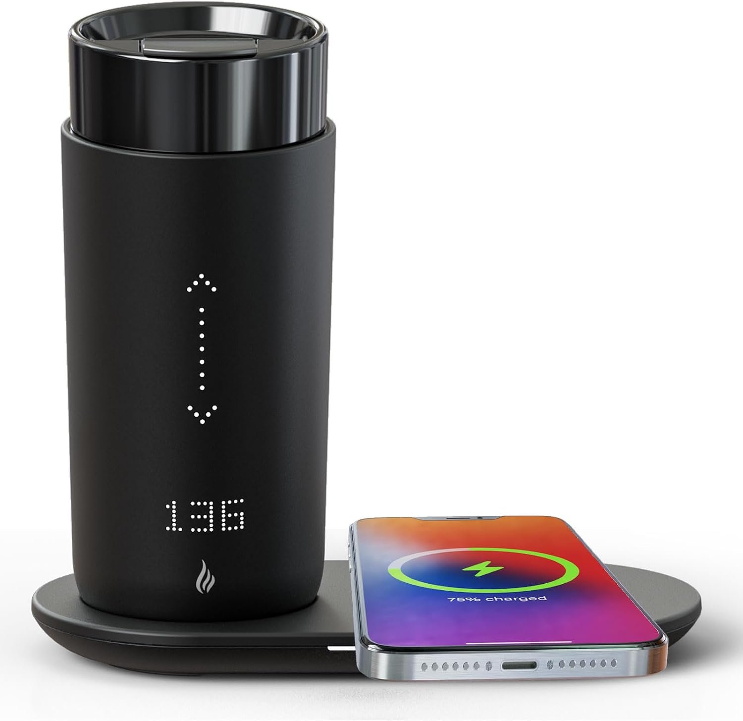 Temperature Control Heated Coffee Mug