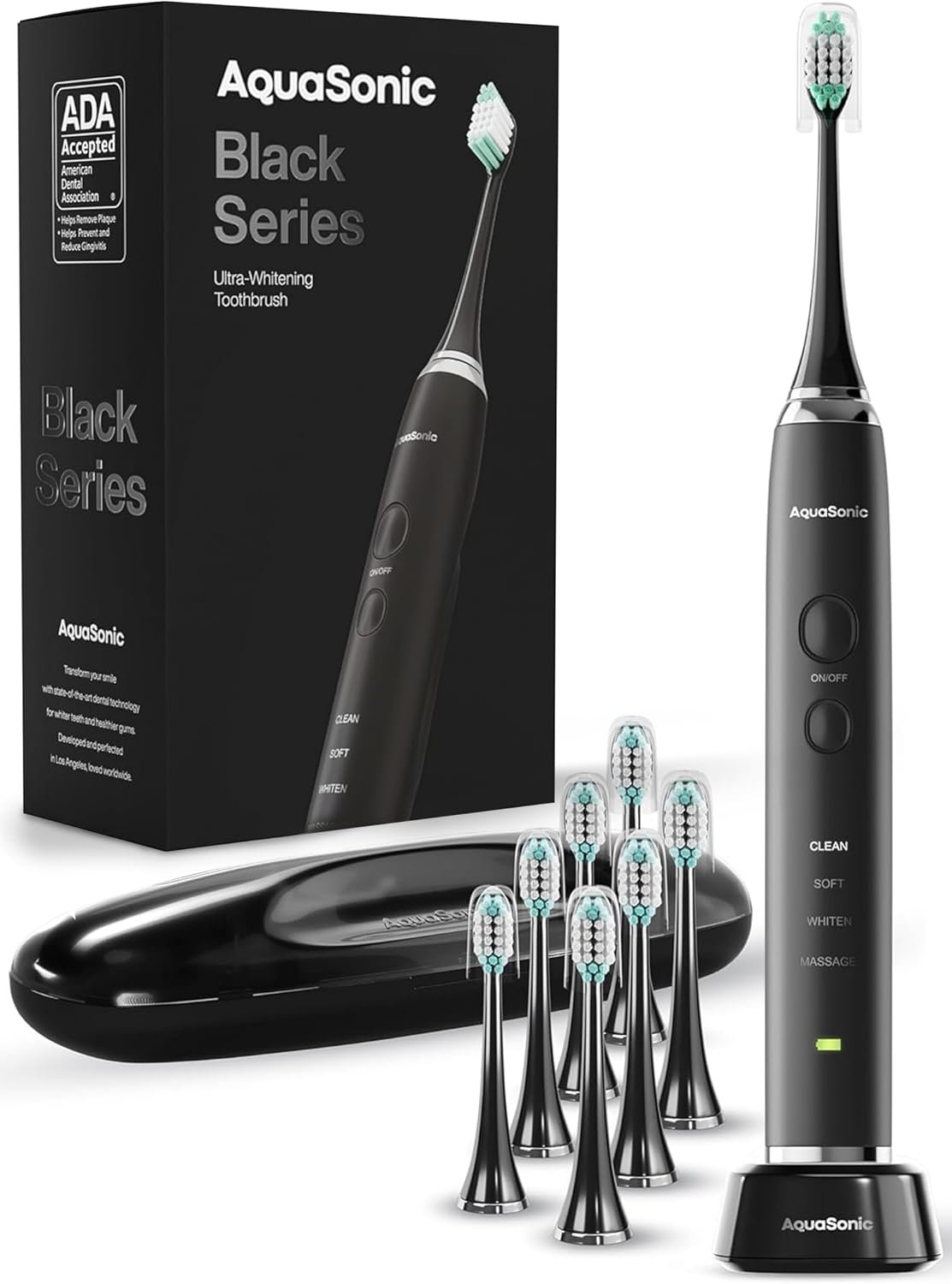 Aquasonic Black Series Toothbrush
