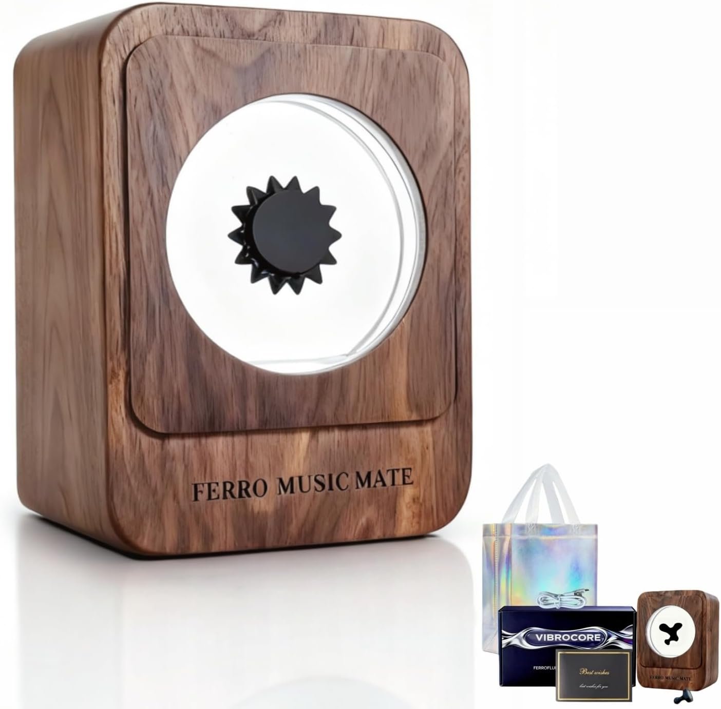 Ferrofluid Music Mate, Walnut (unvoiced)