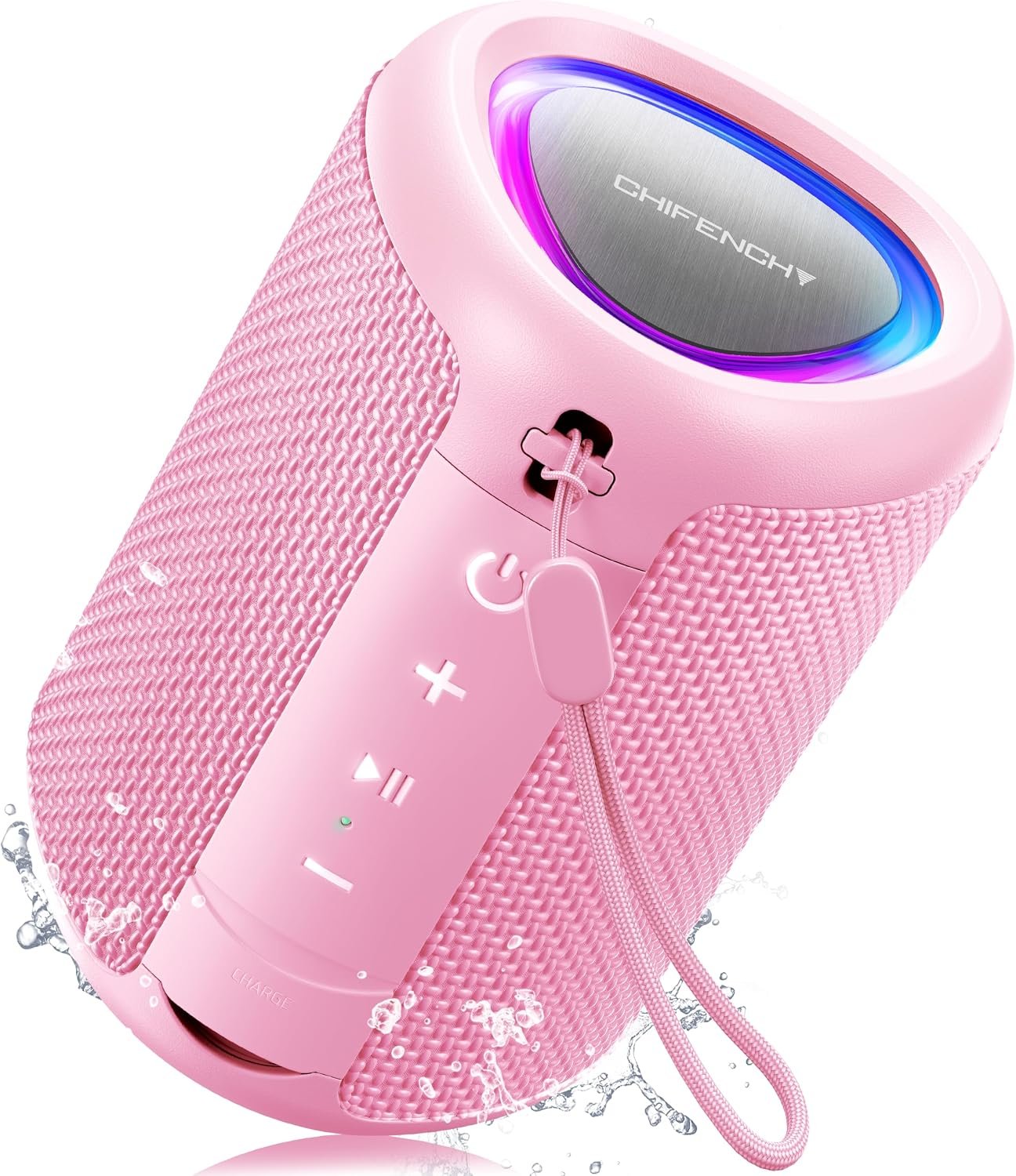 CHIFENCHY Portable Bluetooth Speaker
